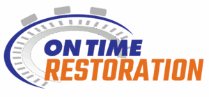 On Time Restoration Logo