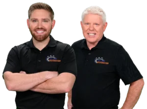 David and Mike from Dependaworthy On Time Restoration in Charlotte, NC